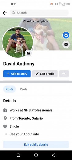 David Anthony on TikTok