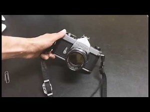 Replacing the old mercury battery in Pentax Spotmatic film camera