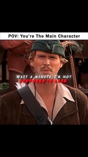 Plot Armor at Its on Peak 😂🔥 | Robin Hood: Men in Tights #shorts