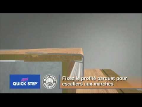 Profilé d'escalier Quick-Step - www.parquetflottant.info