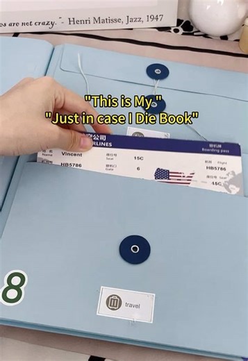 In Case I Die Folder: Organizing Important Documents