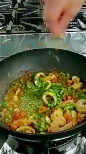 como preparar arroz con mariscos peruano