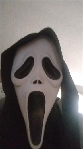 new mask finally came in #fyp #cosplayer #ghostfacecosplay #ghostfacecult #booktok