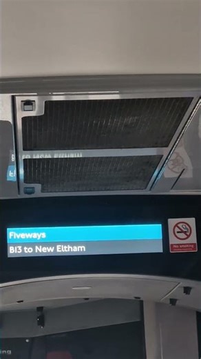 B13 To New Eltham Bus Anoucment