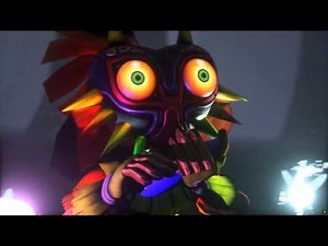 Unreal Engine 4 [4.11] Zelda Majoras Mask Opening Cutscene