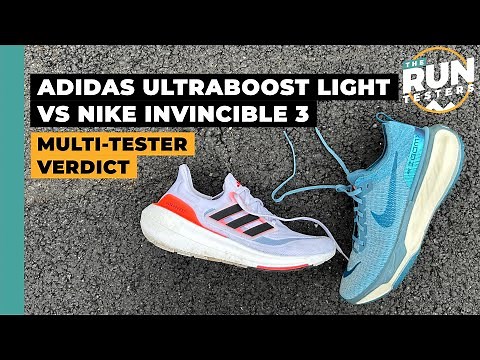 Nike Invincible 3 vs Adidas Ultraboost Light: Which cushioned shoe should you get?