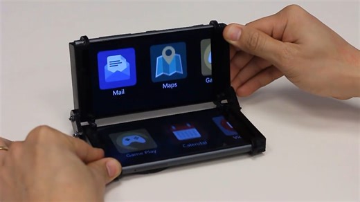 The Omni-Sensorium: Omni-Spatial Sensing on an Articulated Mobile Device