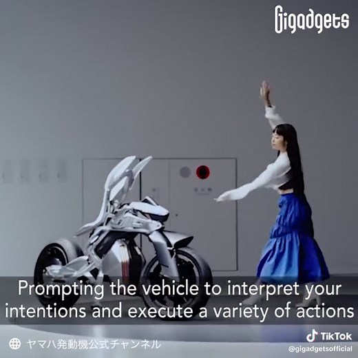 Yamaha Motoroid 2: Futuristic AI-Powered Motorcycle Companion