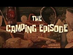 Bob Esponja | El Episodio De Camping CAPITULO COMPLETO