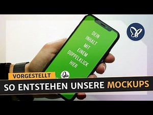 So entstehen unsere Mockups auf PSD-Tutorials.de