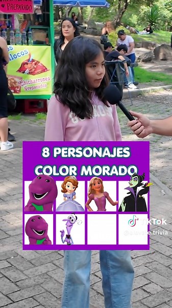Comenta otro personaje que sea de color morado 😱🧐 #personajes #juegos #quiz