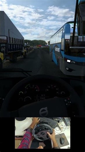 Impossible ETS2 Delivery on Narrow Road Euro Truck Simulator 2 Shorts