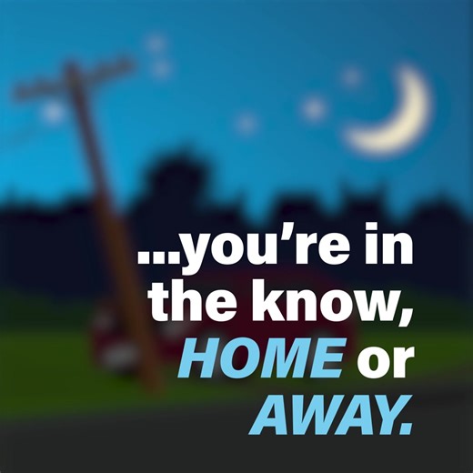 Stay in-the-know about power outages with Power Alert Service. | CenterPoint Energy