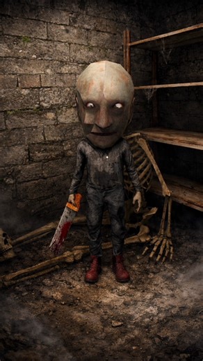 Granny But You Control Mind Super 🪄 Magic Power #shortvideo #granny #gaming #viral