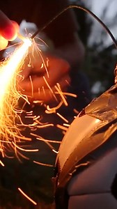 Soccer Ball Firework Explosion