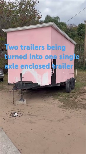 #welding #trailer #enclosedtrailer #custom #fabrication #mechanic #mechanicalengineering