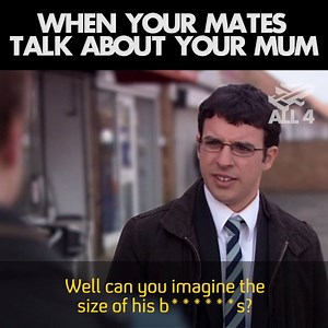 Every lads conversation... | Channel 4 Homes