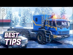 SnowRunner Tips: Planning is KEY