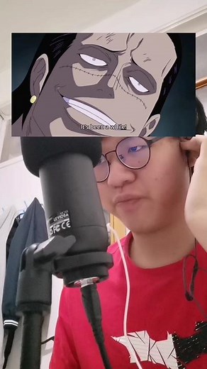 Crocodile One Piece Voice Actor Impressions and Challenges