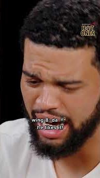Bears QB Caleb Williams reaction to every wing on HOT ONES 🐻🔥