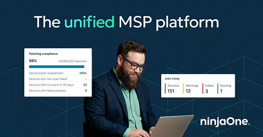 MSP Platform | Managed Service Provider Software | NinjaOne