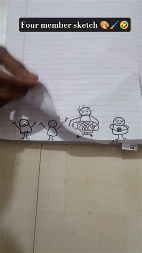 Easy Drawing Tutorial | Simple Sketch Art 🎨 #viral #drawling #reels #trending #art #explorepage