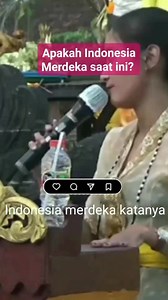 1.6M views · 49K reactions | Indonesia merdeka apakah benar ...? Tapi itu dulu #hindunusantara #indonesiabersatu | Surya Swastika Buana | Facebook