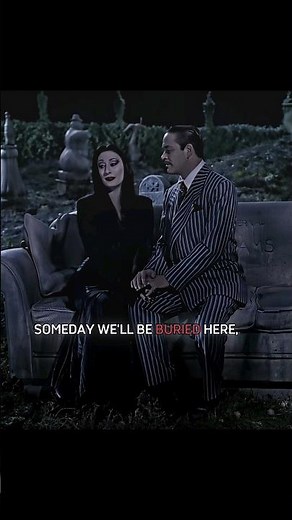 For All Eternity 🖤 | The Addams Family 1991 Scene #theaddamsfamily #addamsfamily #morticiaaddams