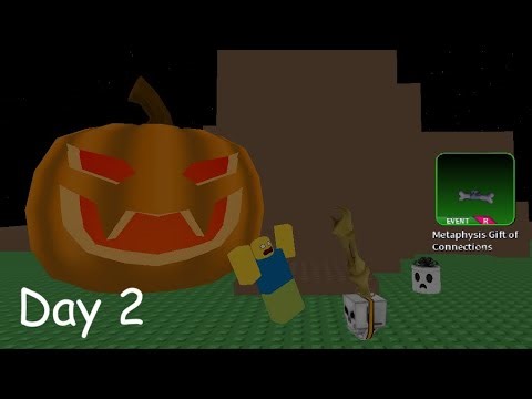 How to get Day 2 Halloween gift in retro studio|Bloxtober event