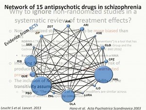 NMA: combining non-randomized