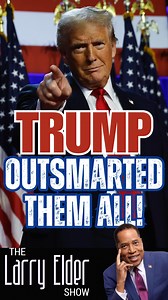 153K views · 5.4K reactions | "Trump has outsmarted us all on the issue of tariffs," Chief Economist at Apollo Global Management, an asset management firm, managing over 500 billion dollars. Salem News Channel President Donald J. Trump | Larry Elder | Facebook