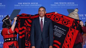 Obama Honored as ‘Adopted Son’ by American Tribal Nations Leaders