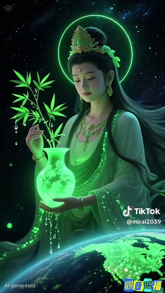 探索觀音與內心平靜的掛毯藝術