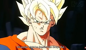 OG Broly Vs Hatchiyak - Dragon Ball