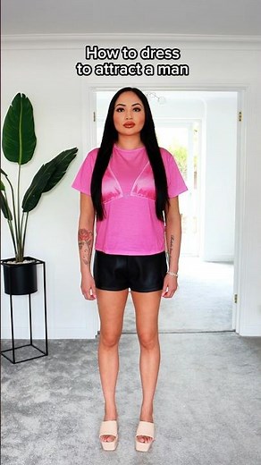 🩷🩷 How To Dress To Attract A Man 🩷🩷 FULL TUTORIAL 🥰✨ #dresstoimpress #fashiontips #shorts
