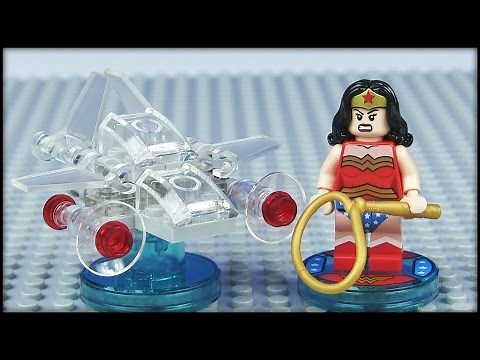 LEGO Dimensions - Wonder Woman Fun Pack Unboxing!