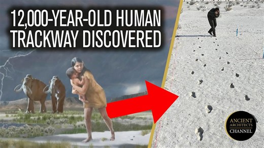 12,000-Year-Old Ancient Human Trackway Discovered in North America