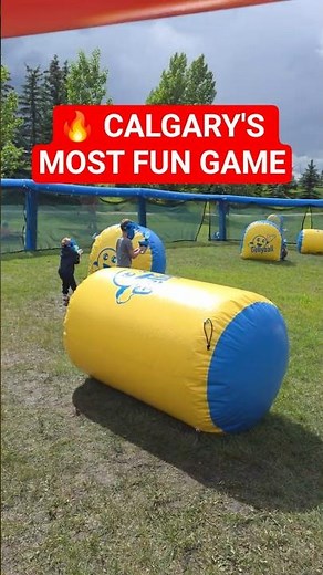 GellyBall YYC Calgary 🇨🇦 | Calgary's Most Fun Party Game for All Ages! 🎯💥
