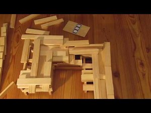 Ball path - Fail! | Let´s Build Kapla #6