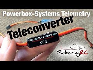 Powerbox-Systems Teleconverter - How To Set Up