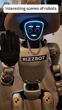 Interesting robots #funny #funnyvideo #robot #prank #prankvideo #youtube