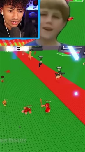 Roblox Night Vision Glitch! Admin Abuse & Epic Gameplay Reaction! #shorts