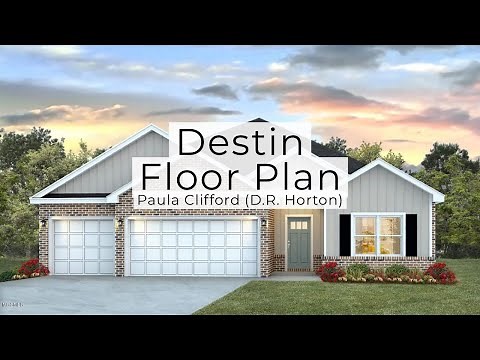 The Destin Floor Plan | D.R. Horton