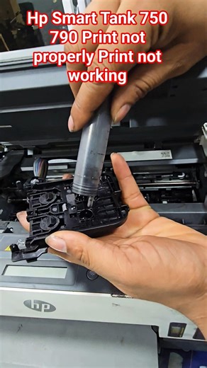 Hp Smart Tank 750 790 Print not properly Print not working #epson #services #printersupportsoftware