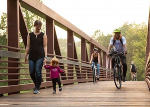 WEBINAR - Trails & Trains Together: Trends, Challenges & Effective Practices for Rail-with-Trail Development