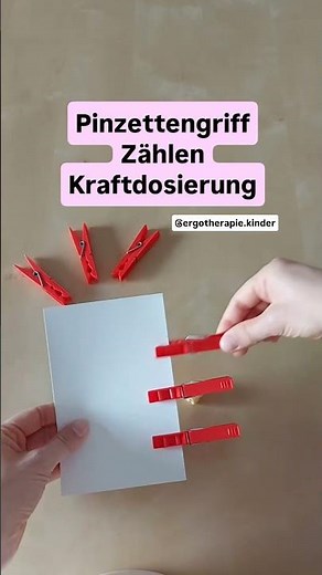 Feinmotorik und Zählen üben, so geht's! - Ergotherapie Kinder