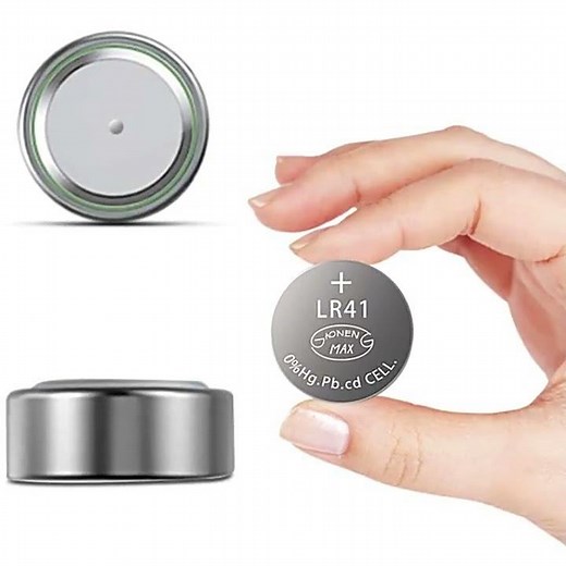 button cell AG3 LR41 watch battery A grade long lasting no mercury