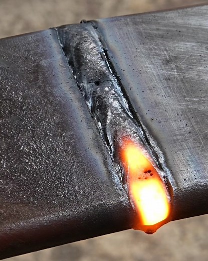 378K views · 3.6K reactions | Week five for beginner welders with welding techniques that are tested to the end | Iron Welder Art | Facebook