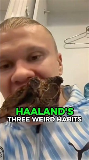 3 strange habits Haaland has that help him perform at his best! 🤯