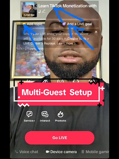 Multi-Guest Setup for TikTok Live Streaming Tutorial